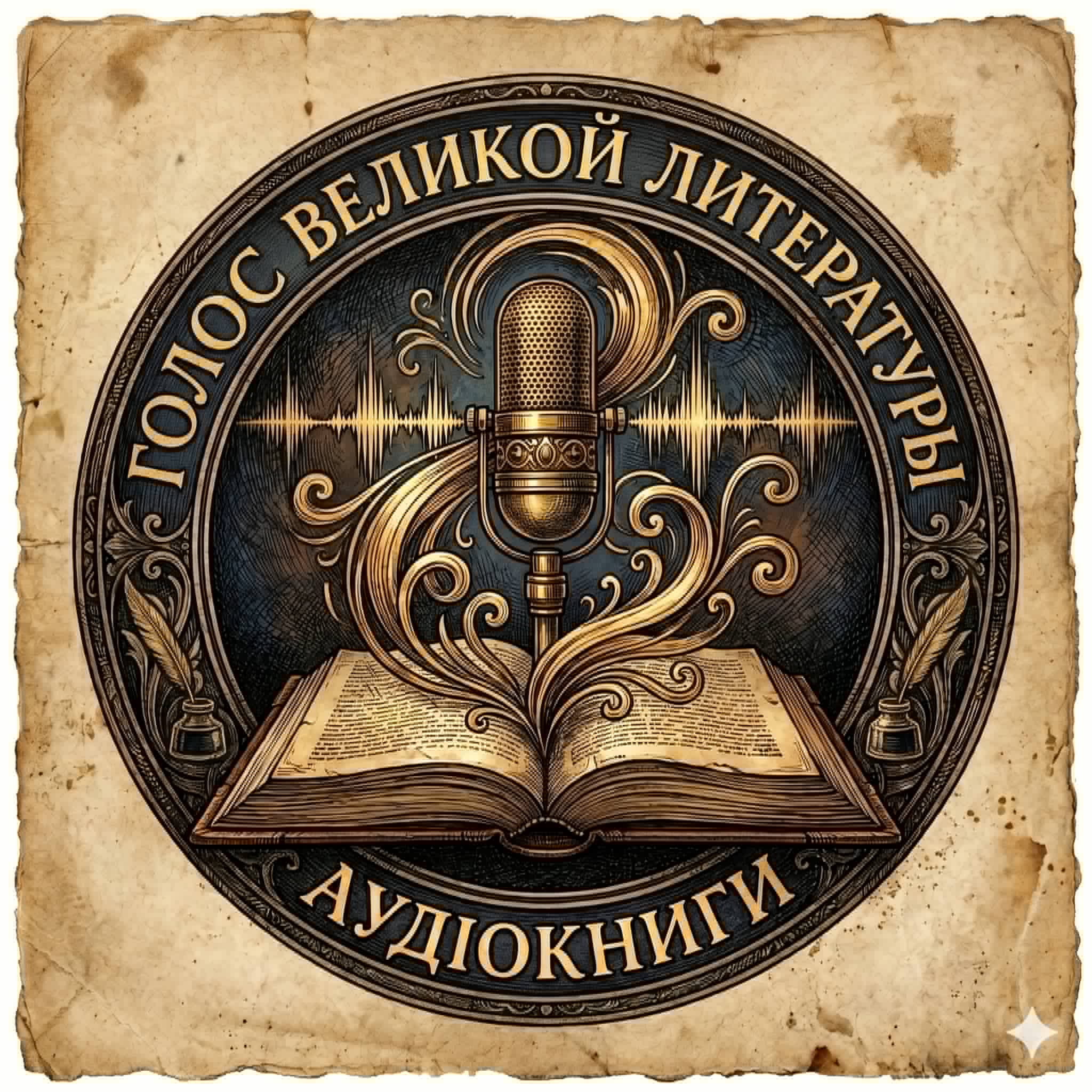 Голос великой литературы